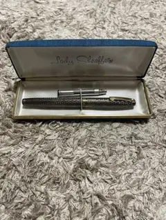 Lady SHEAFFER シェーファー スターリングシルバー 万年筆 14Kのサムネイル