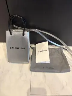 BALENCIAGA ショルダーバッグ　ショッピングフォンホルダーのサムネイル