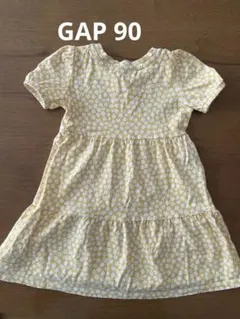 GAP 花柄 ワンピース イエロー 3T 90サイズのサムネイル
