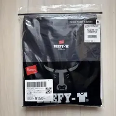 【週末限定価格】Hanes ビーフィー Tシャツ ダークネイビー M