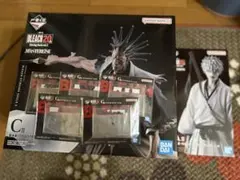 ブリーチ一番くじ フィギュア A賞黒崎一護C賞更木剣八　おまけ付き