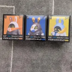 gigo限定！ ゼンレスゾーンゼロボンプデスクトップフィギュア 3体セット