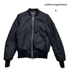 uniform experiment UE 4 フライトジャケット　MA-1 Uniform Experiment MA-1 soph fragment ue - メルカリ