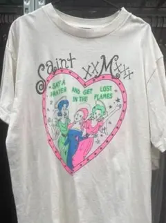 SAINT MICHAEL プリントTシャツ