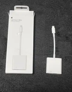 Apple Lightning to USB 3 Camera Adapter
