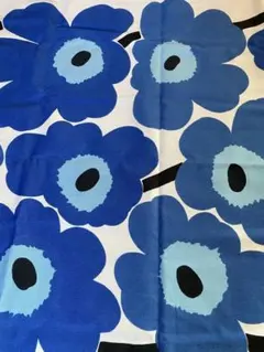 ❁ 特大3 marimekko マリメッコ　unikkoウニッコ　ハンドメイド布