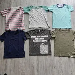 h*i様 キッズ服 Tシャツ 6枚セット 130cm