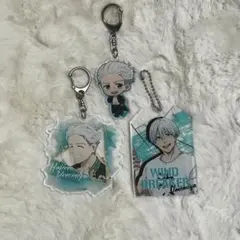 WIND BREAKER 梅宮一 アクリルキーホルダー 3個セット
