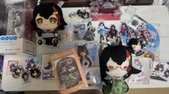 ホロライブ大神ミオ グッズまとめ売り