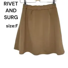 RIVET AND SURGE リベット アンド サージ　スカート　ひざ丈　Ｆのサムネイル