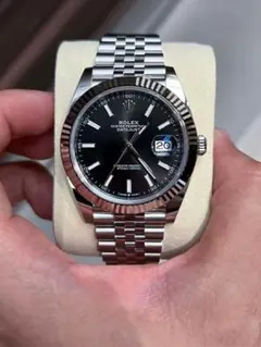 ROLEX DATEJUST オイスターパーペチュアルのサムネイル