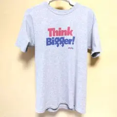 aNYthing Think Bigger! Tシャツ グレー Sのサムネイル