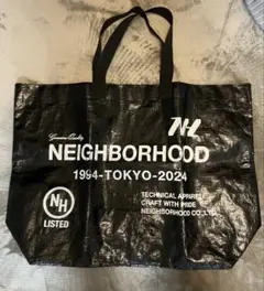 NEIGHBORHOOD ブラック トートバッグ 1994-2024