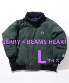 GERRY × BEAMS HEART / 中綿 ビッグ ブルゾン