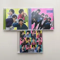 Sexy Zone　人生遊戯　3形態