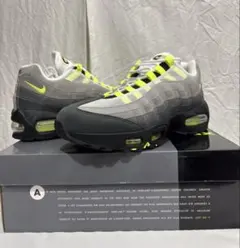 NIKE AIR MAX 95 イエローグラデ2026年モデル26.5センチ