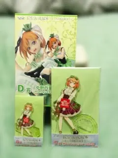 五等分の花嫁 どっちの私が好き？ E賞 中野四葉 フィギュアアクスタ3点セット