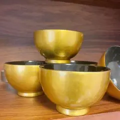 ベトナム　漆器　カジュアルなアジアン漆器　5点　汁椀
