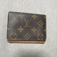 LOUIS VUITTON モノグラム 名刺入れ カードケース