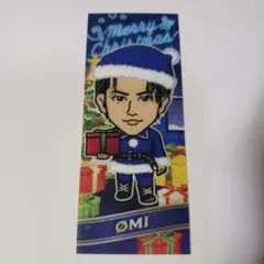 登坂広臣クリアカード　オンラインブース　Xmas