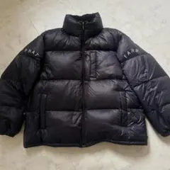黒 ダウンジャケット