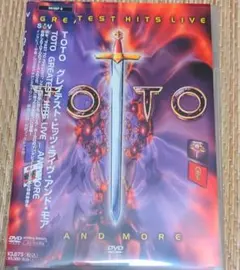 TOTO/グレイテスト・ヒッツ・ライヴ・アンド・モア
