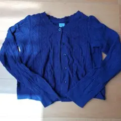 baby GAP ダークブルー カーディガン 5歳用