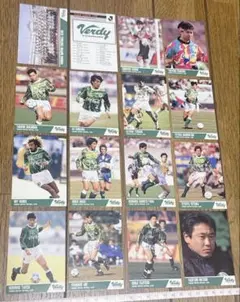 【希少】Jリーグカード 1992年　読売ヴェルディ 希少】Jリーグカード 1992年 読売ヴェルディ - メルカリ