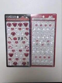 【正規品】ベイマックス ボンボンドロップシール ミニ 2枚セット ディズニー