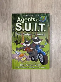 Agents of S.U.I.T. From Badger to Worse