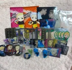 東京リベンジャーズ グッズ まとめ売り セット 東京リベンジャーズ グッズ140点まとめ売り TVアニメ『東京