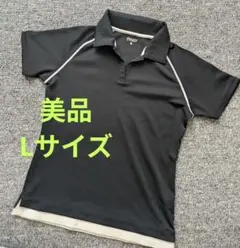 SPORTS AUTHORITY 半袖ポロシャツ Lサイズ ブラック レディースのサムネイル
