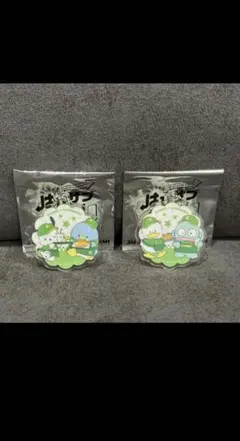 【新品未使用】サブウェイSUBWAY×はぴだんぶい アクリルキーホルダー 第1弾のサムネイル