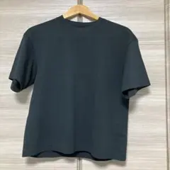 UNIQLO ユニクロ ボクシークロップドTシャツ XSサイズ ブラック