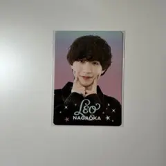 AmBitious 永岡蓮王 プロフィールカード