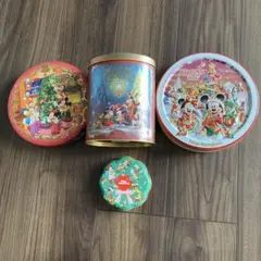 東京ディズニーランド クリスマス缶