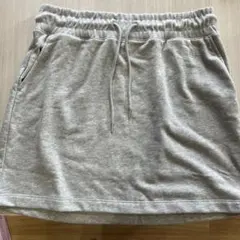 GAP グレー ミニスカート M