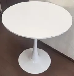 イームズ風☆丸型ダイニングテーブル ホワイト - メルカリ