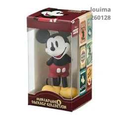 ディズニーミニチュア＆パッケージコレクション　ミッキーマウス　カプセルトイ