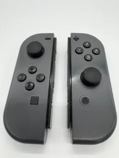 【整備済】Switch ジョイコン グレー★左右スティック新品交換済
