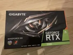 【ジャンク品】GIGABYTE GeForce RTX 2080 8GB