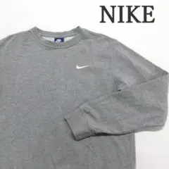 MY1598▲NIKE▲ナイキ トレーナー スウェット サイズL 刺繍ロゴ