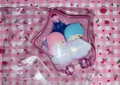 週末価格！ ハッピーセットキキララ お星さまコンパクトミラー小物入れ2点セット