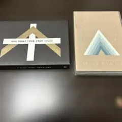 ★AAAライブ初回DVD2本セット★