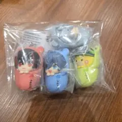 カラフルピーチおくるみますこっとチャーム2　ゆあんくん　シヴァ　なおきり　ヒロ