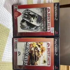 メダル オブ オナー ヨーロッパ強襲 & バトルフィールド2 セット