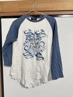 ashina +bad boy コラボロンT