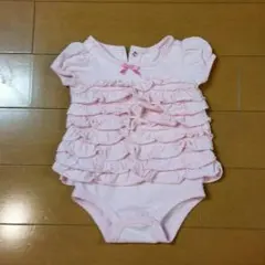 美品♪♪【コアラベビー】ふりふり ロンーパースのサムネイル
