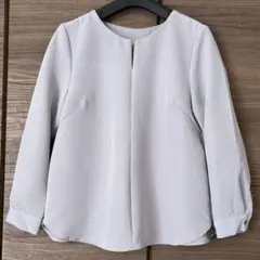 ロペピクニック　チャーム付きブラウス