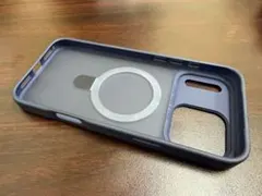 CASEKOO iPhone17 ProMax ネイビー薄型ケース